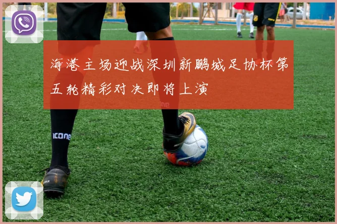 海港主场迎战深圳新鹏城足协杯第五轮精彩对决即将上演