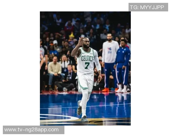 杰伦布朗坚定信念从未缺席季后赛深知球队潜力与实力