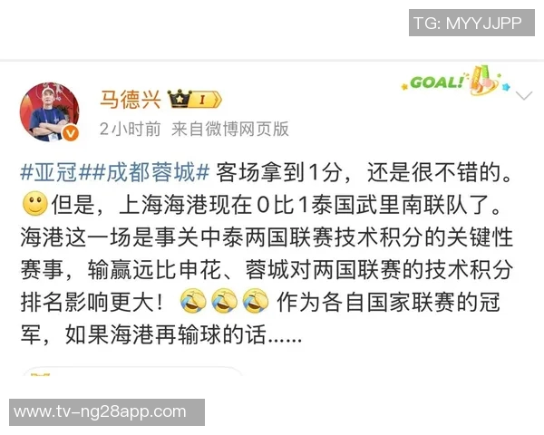 马德兴:中超球队亚冠出战需调整心态才能迎接挑战 马德兴:中超球队亚冠出战需调整心态才能迎接挑战